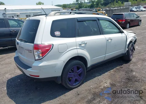 2010 Subaru Forester 2.5X Limited from USA, damaged, VIN JF2SH6DC9AH716604